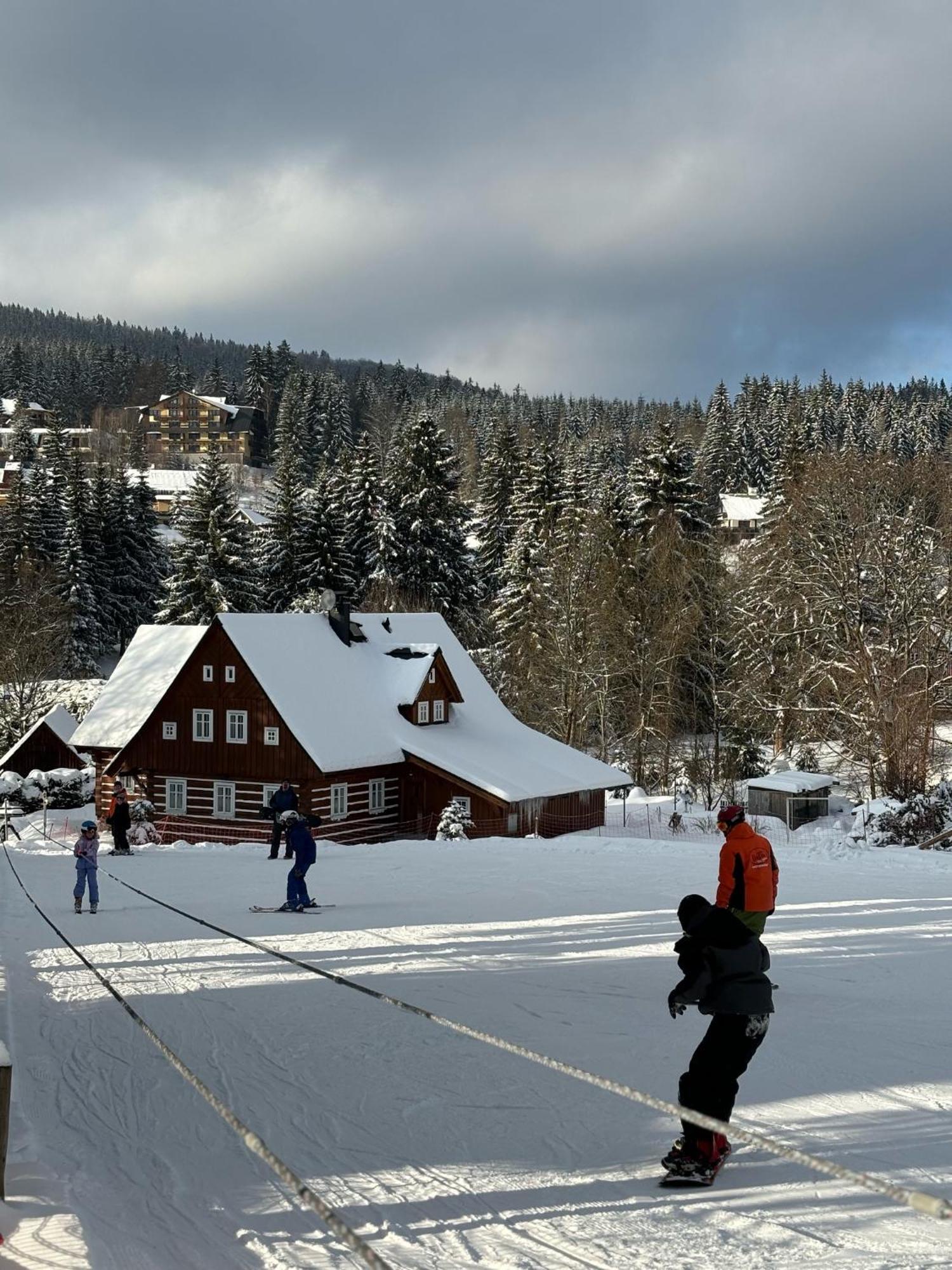 Spirit Harrachov Superior Wellness Apartments - Free Wellness, Wifi, Parking, Harrachov Card ภายนอก รูปภาพ