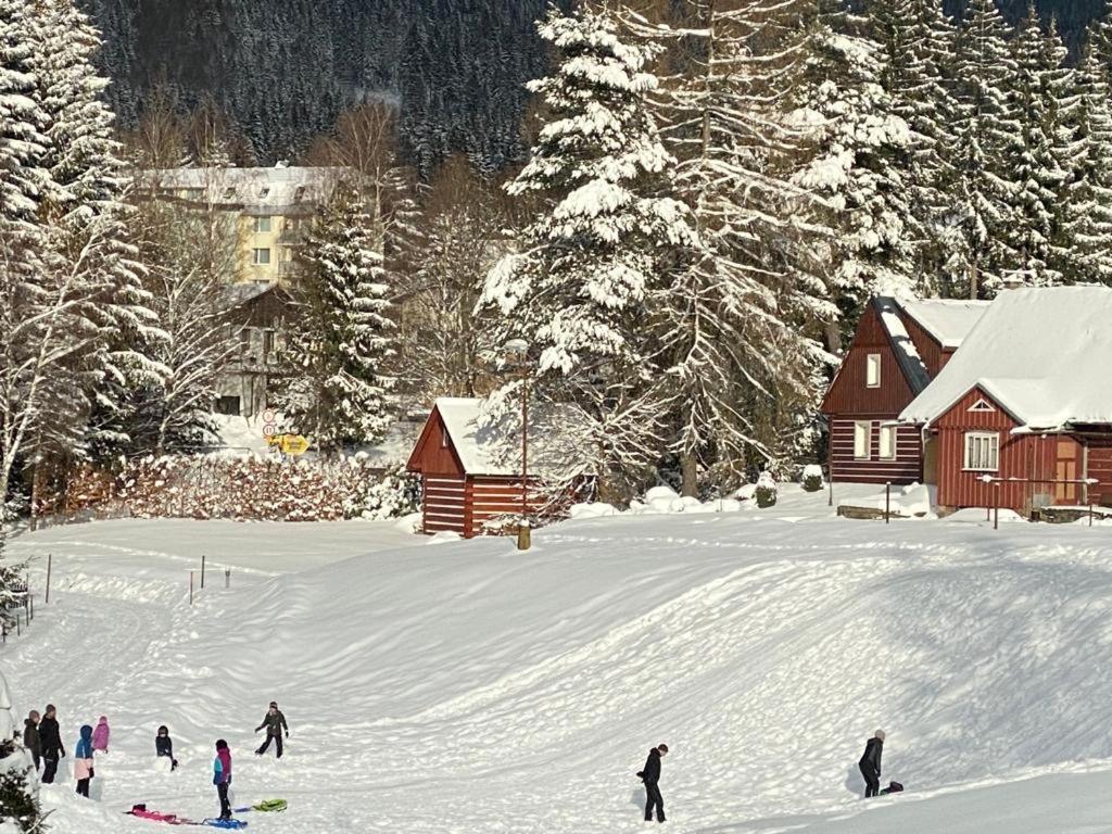 Spirit Harrachov Superior Wellness Apartments - Free Wellness, Wifi, Parking, Harrachov Card ภายนอก รูปภาพ