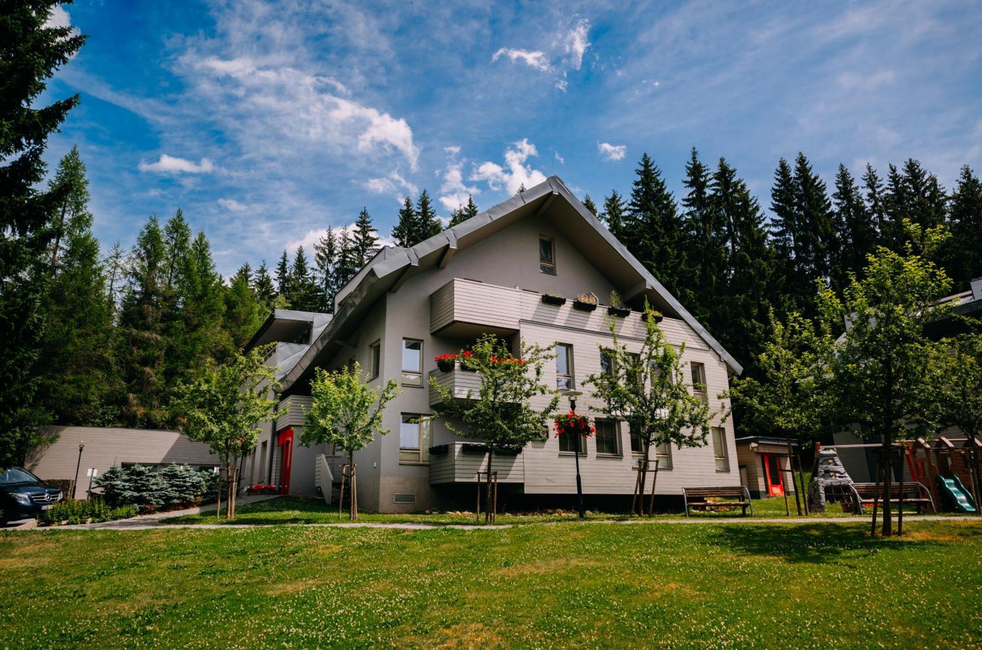 Spirit Harrachov Superior Wellness Apartments - Free Wellness, Wifi, Parking, Harrachov Card ภายนอก รูปภาพ