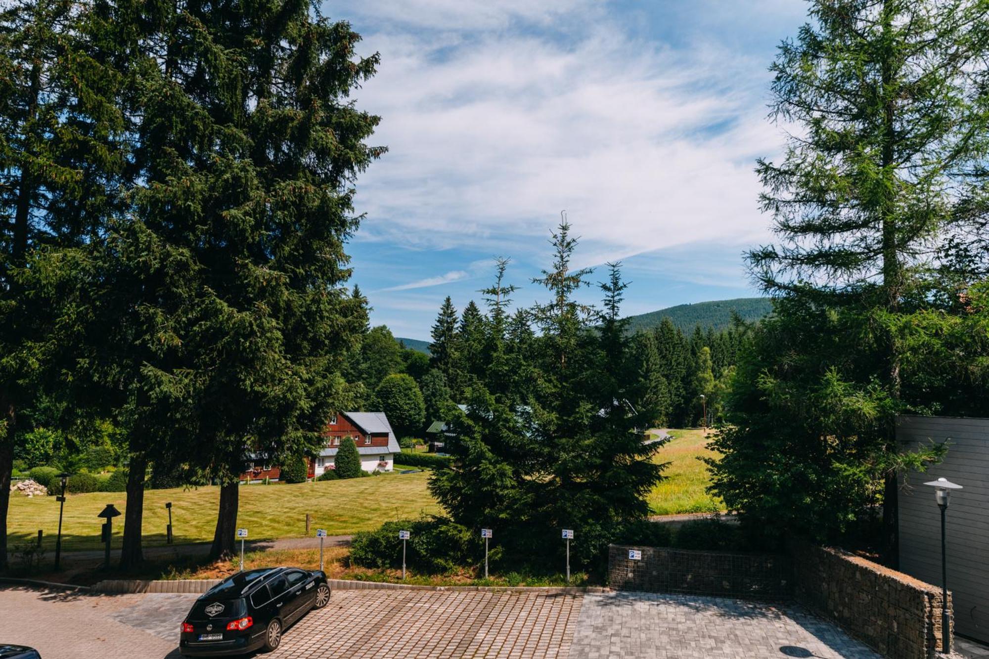 Spirit Harrachov Superior Wellness Apartments - Free Wellness, Wifi, Parking, Harrachov Card ภายนอก รูปภาพ